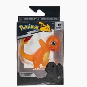 Pokémon Jazwares Pokemon Select Translucent Charmander 3-in Battle Figure toys